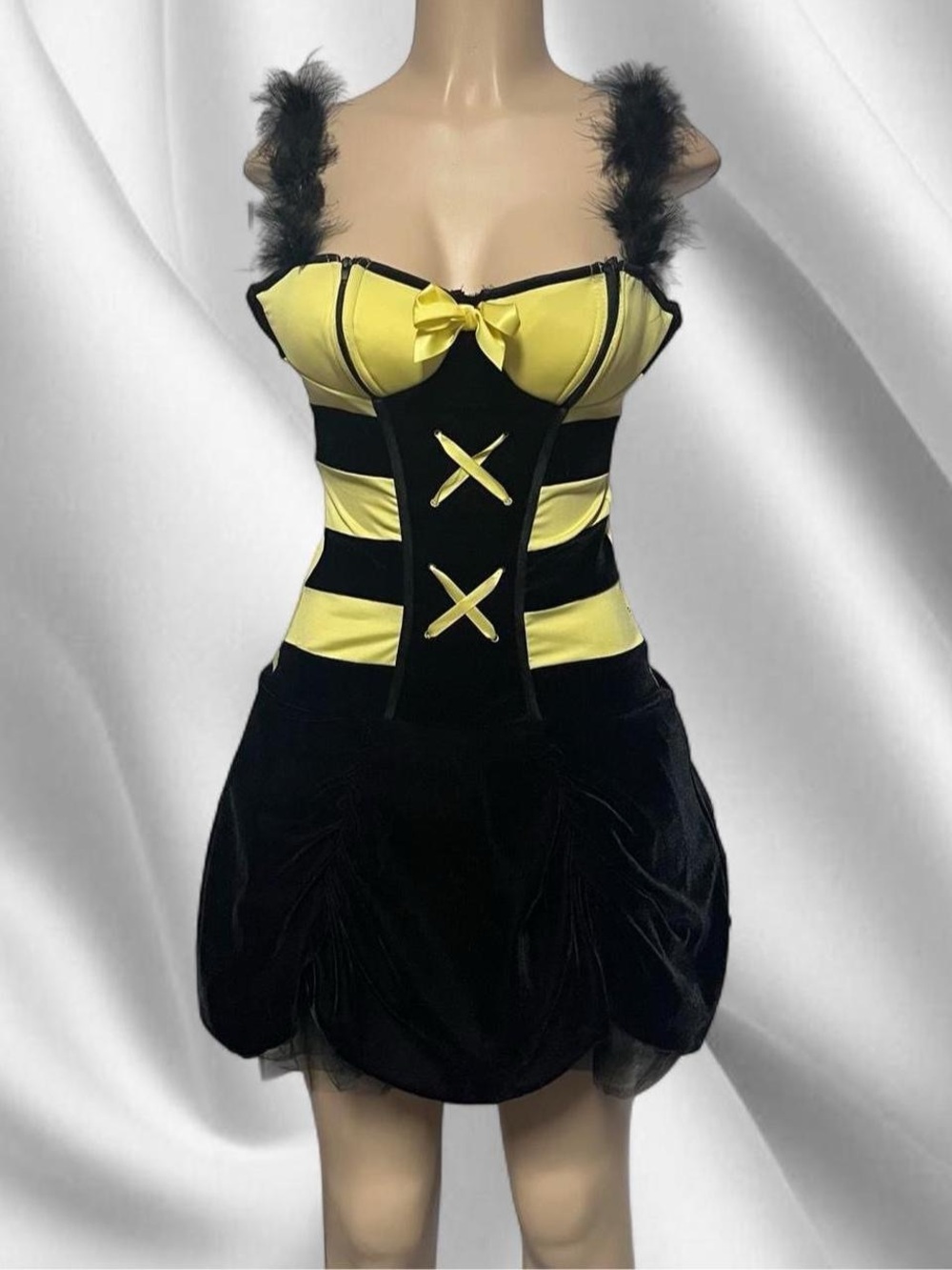 Vtg Coquette Bee Costume